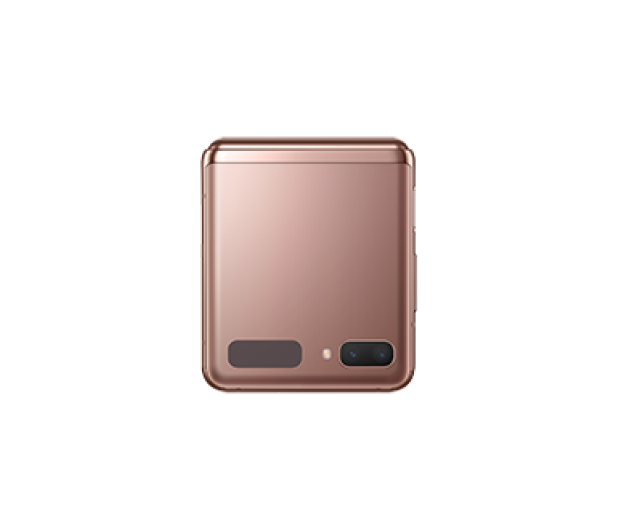 SAMSUNG Galaxy Z Flip 2 5G Miedziany (F707F) - 587877 - zdjęcie 5